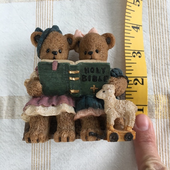 🎁2/$12 BERRY HILL BEARS (SHARING THE WORD) CIRCA 1997 - Picture 7 of 7